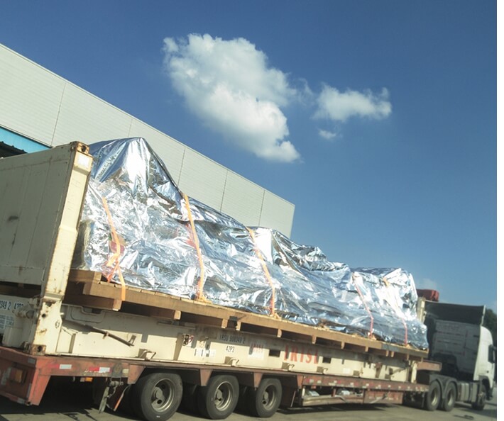 1 Production Line 2 Days 12+ Containers 3